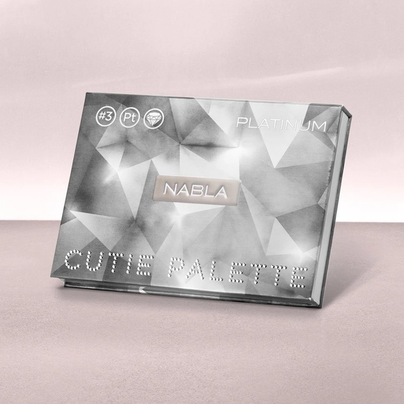 Nabla Cutie Palette - Platinum - Picture 2 of 4
